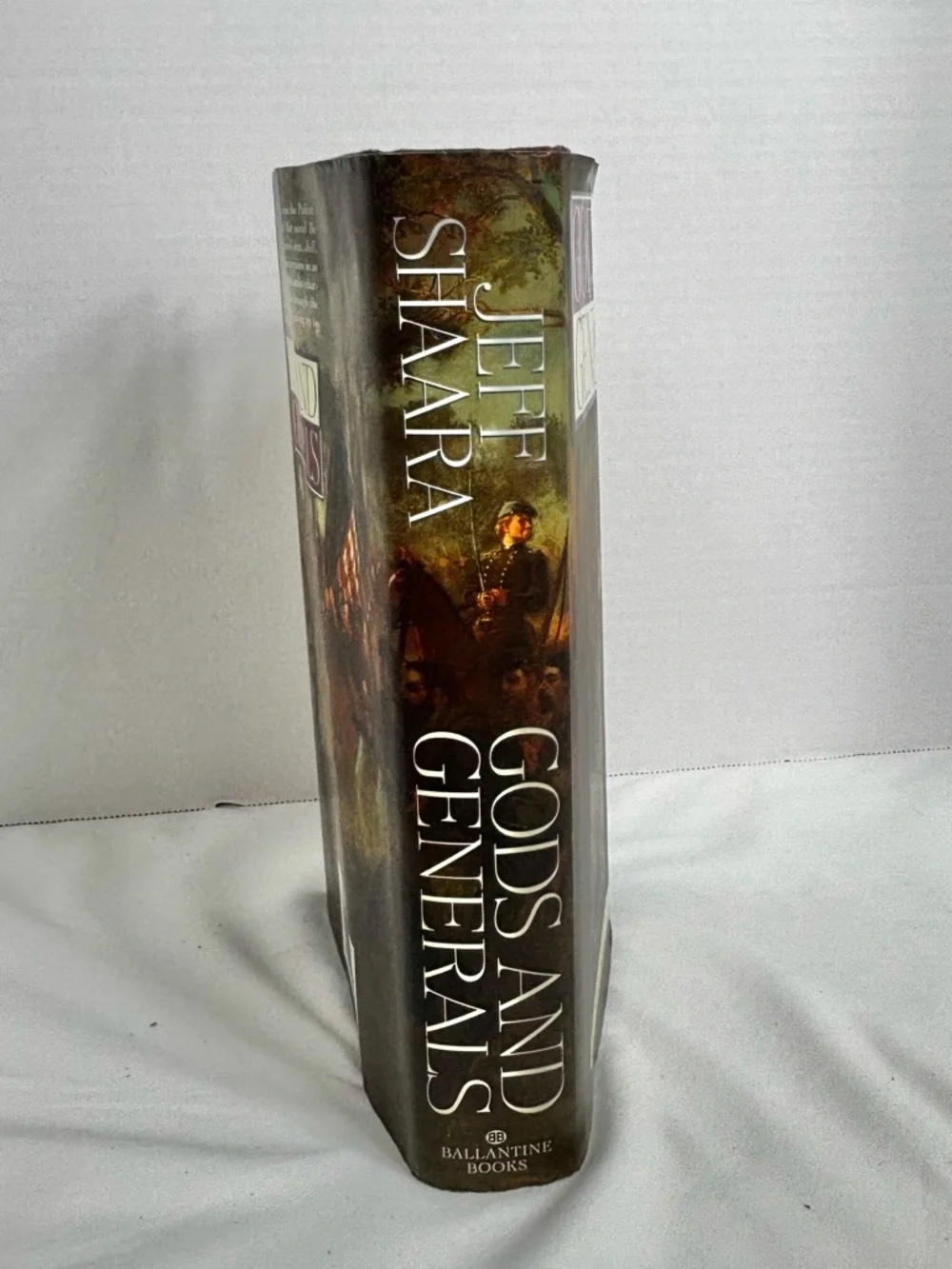 Gods and Generals Hardcover - Red, Green, Brown Cover